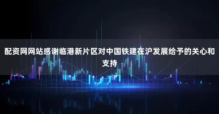 配资网网站感谢临港新片区对中国铁建在沪发展给予的关心和支持