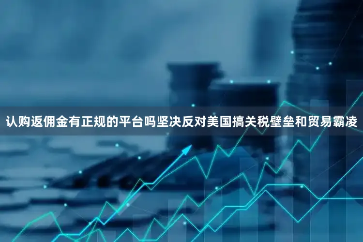 认购返佣金有正规的平台吗坚决反对美国搞关税壁垒和贸易霸凌