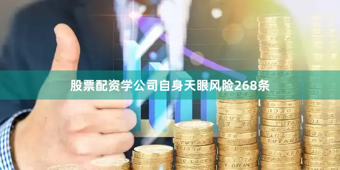 股票配资学公司自身天眼风险268条