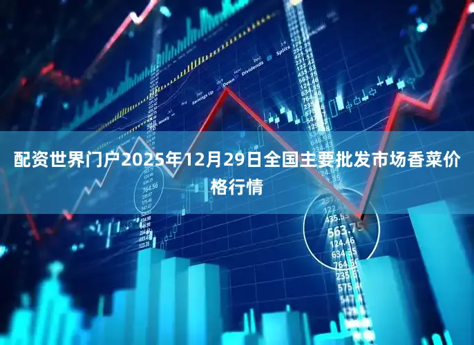 配资世界门户2025年12月29日全国主要批发市场香菜价格行情