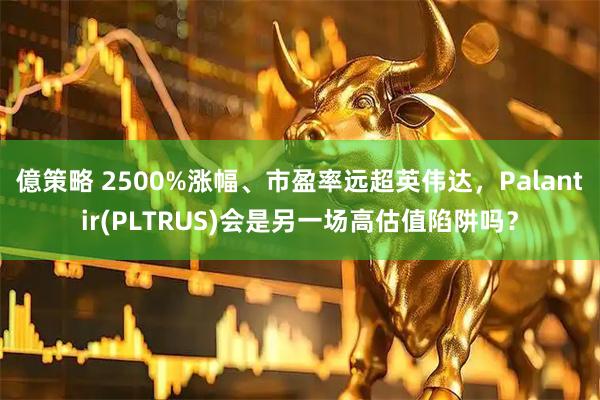 億策略 2500%涨幅、市盈率远超英伟达，Palantir(PLTRUS)会是另一场高估值陷阱吗？